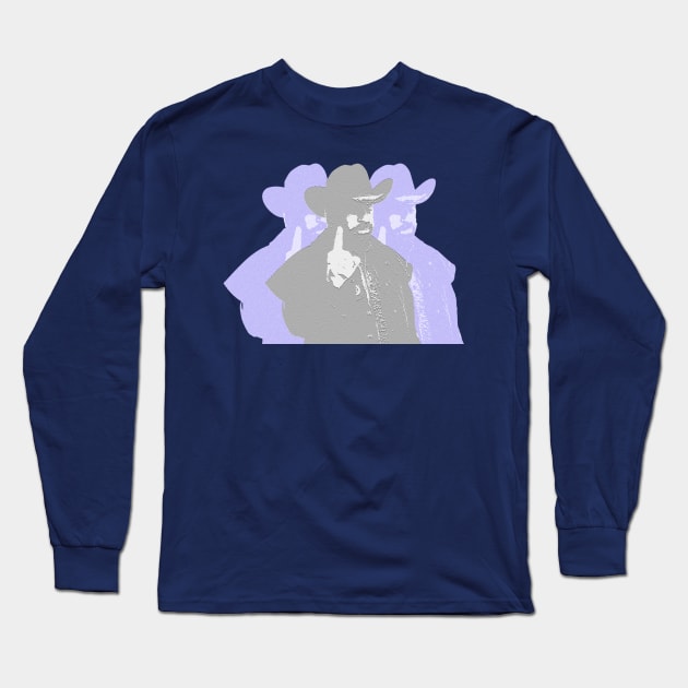 Walker Long Sleeve T-Shirt by Money Making Apparel